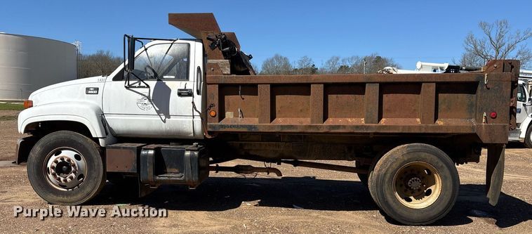 image for item OB9425 1999 Chevrolet C6500 dump truck
