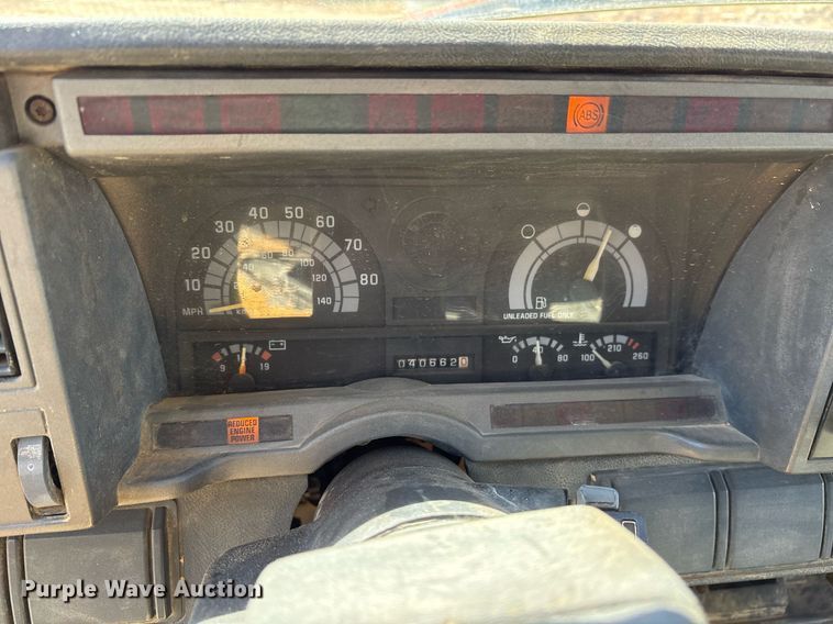 image for item OB9425 1999 Chevrolet C6500 dump truck