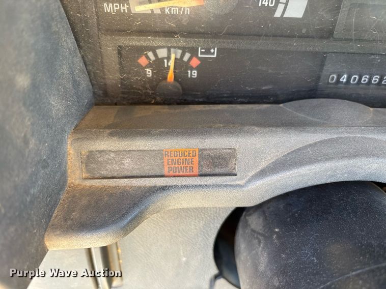 image for item OB9425 1999 Chevrolet C6500 dump truck