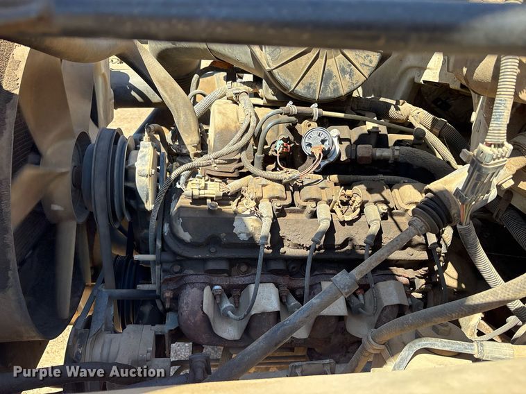 image for item OB9425 1999 Chevrolet C6500 dump truck