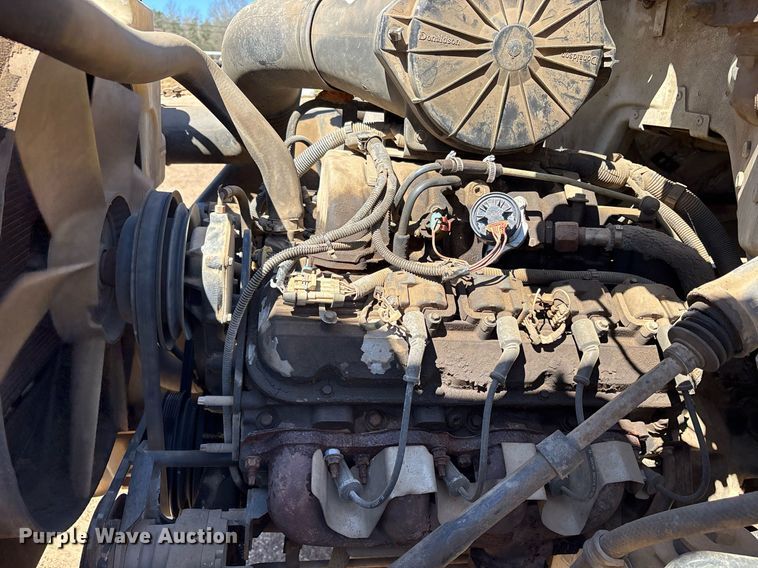 image for item OB9425 1999 Chevrolet C6500 dump truck