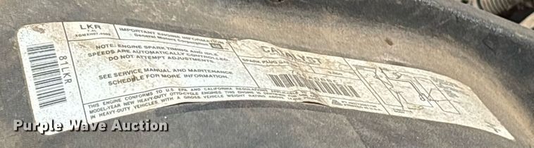 image for item OB9425 1999 Chevrolet C6500 dump truck