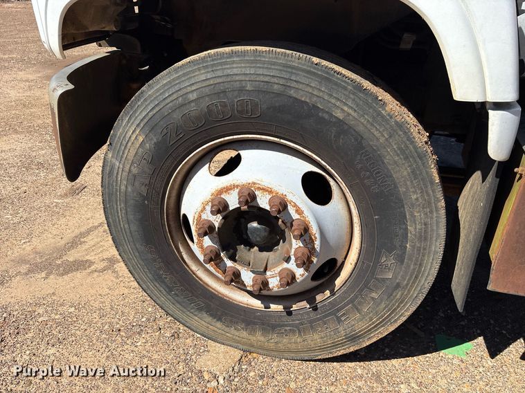 image for item OB9425 1999 Chevrolet C6500 dump truck