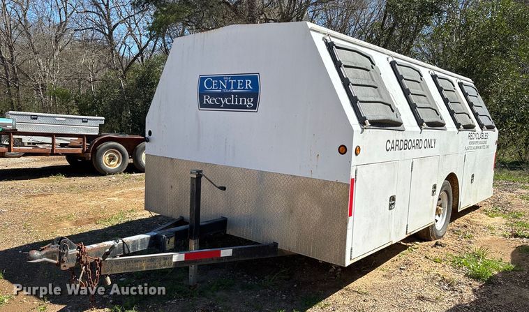 image for item OB9426 2011 Ky Recycle Trailers  recycle trailer