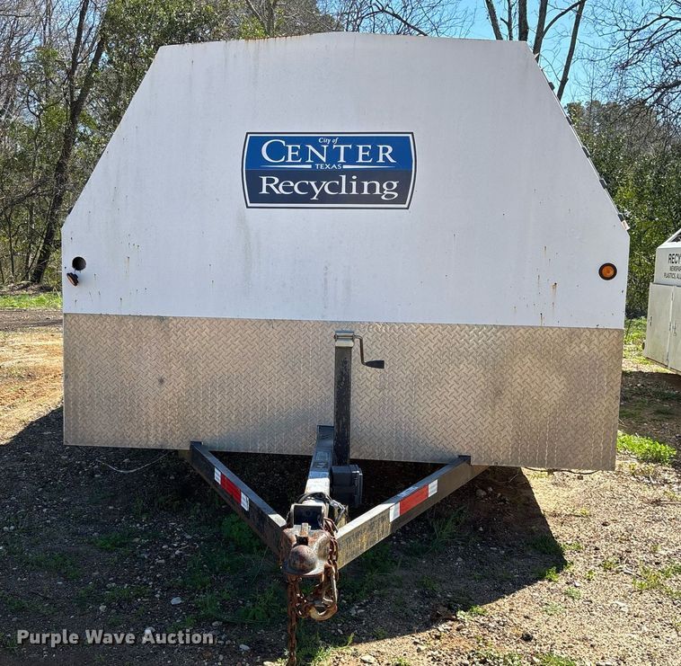 image for item OB9426 2011 Ky Recycle Trailers  recycle trailer