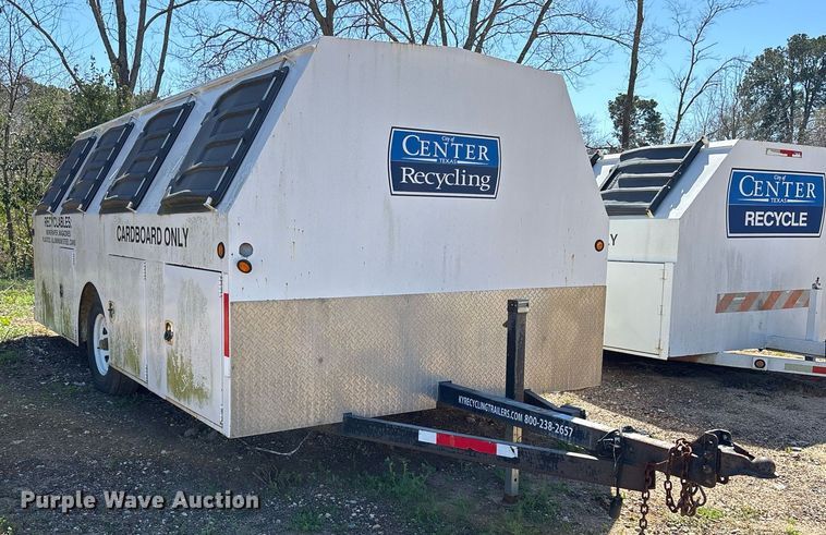 image for item OB9426 2011 Ky Recycle Trailers  recycle trailer