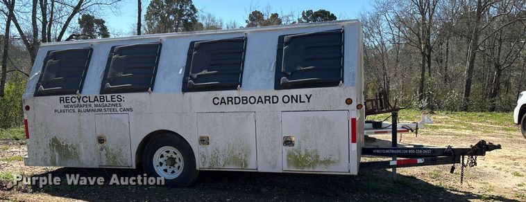 image for item OB9426 2011 Ky Recycle Trailers  recycle trailer