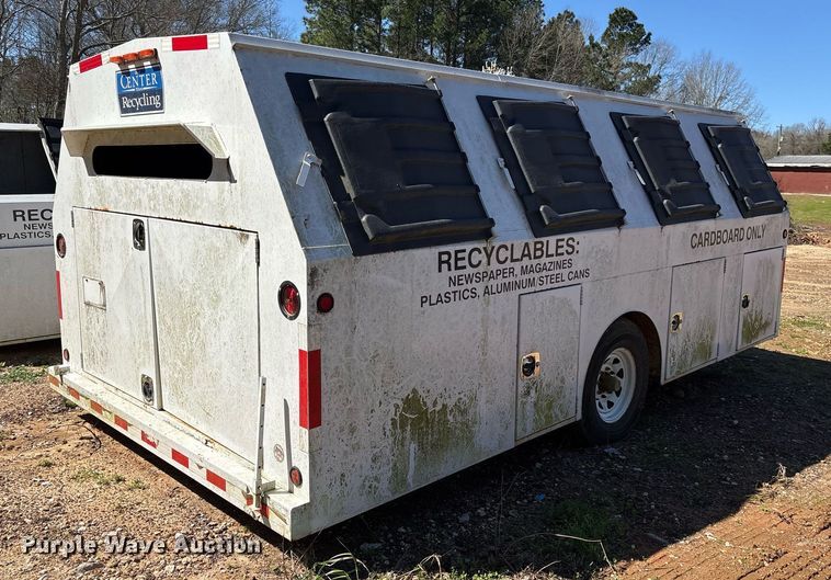 image for item OB9426 2011 Ky Recycle Trailers  recycle trailer