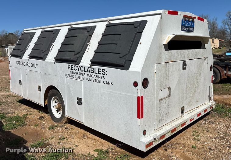 image for item OB9426 2011 Ky Recycle Trailers  recycle trailer