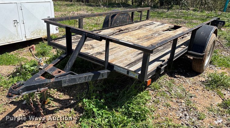 image for item OB9427 2014 Falcon SA510 utility trailer