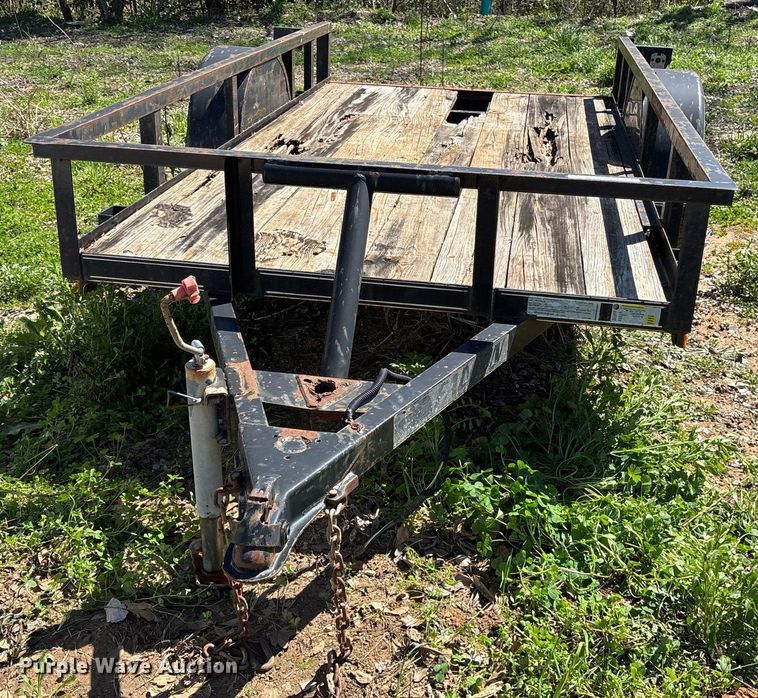 image for item OB9427 2014 Falcon SA510 utility trailer