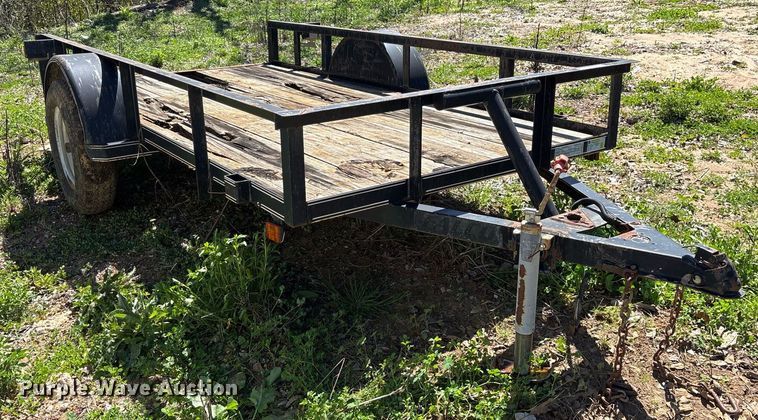 image for item OB9427 2014 Falcon SA510 utility trailer