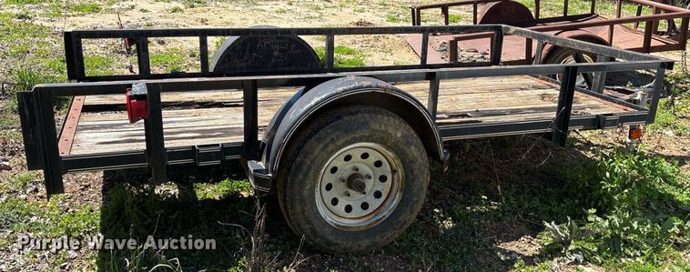 image for item OB9427 2014 Falcon SA510 utility trailer