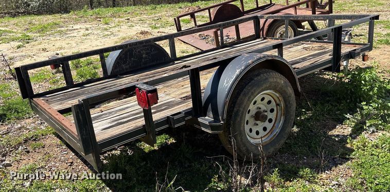 image for item OB9427 2014 Falcon SA510 utility trailer