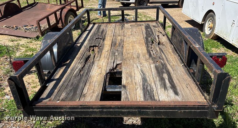 image for item OB9427 2014 Falcon SA510 utility trailer