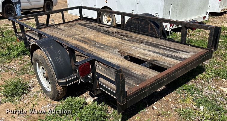 image for item OB9427 2014 Falcon SA510 utility trailer
