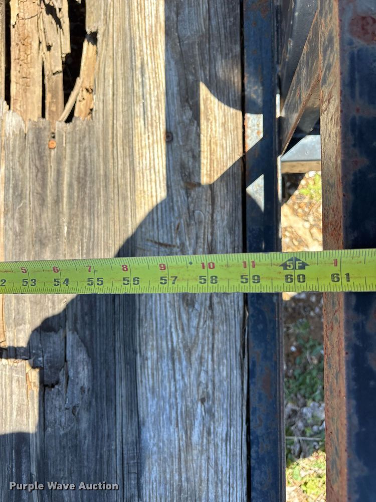 image for item OB9427 2014 Falcon SA510 utility trailer