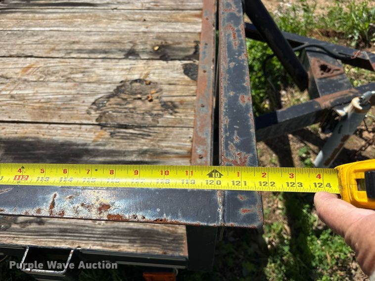 image for item OB9427 2014 Falcon SA510 utility trailer