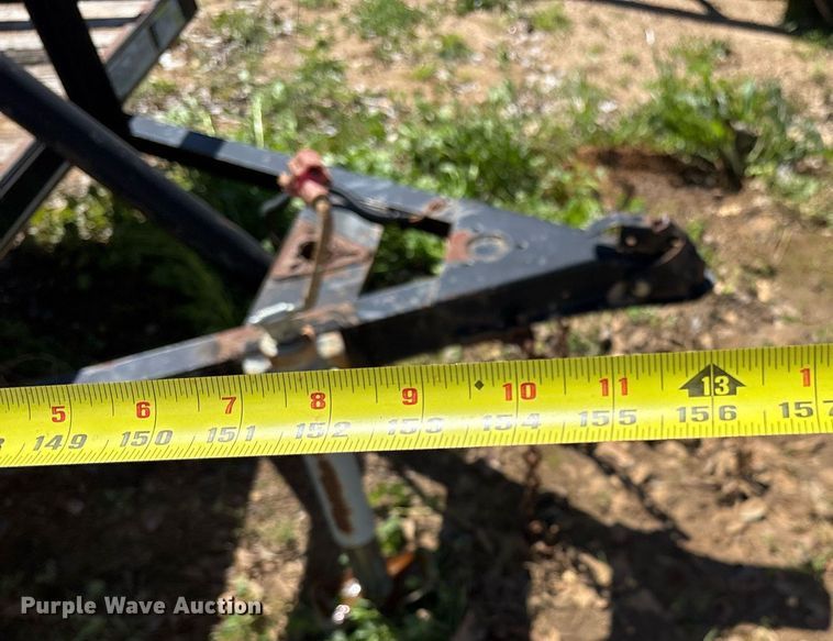 image for item OB9427 2014 Falcon SA510 utility trailer