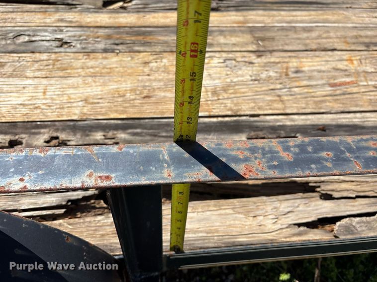 image for item OB9427 2014 Falcon SA510 utility trailer