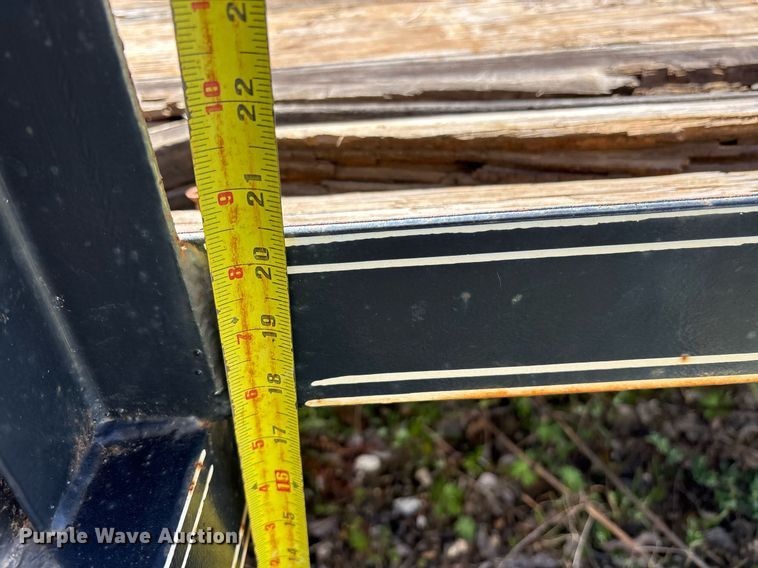 image for item OB9427 2014 Falcon SA510 utility trailer