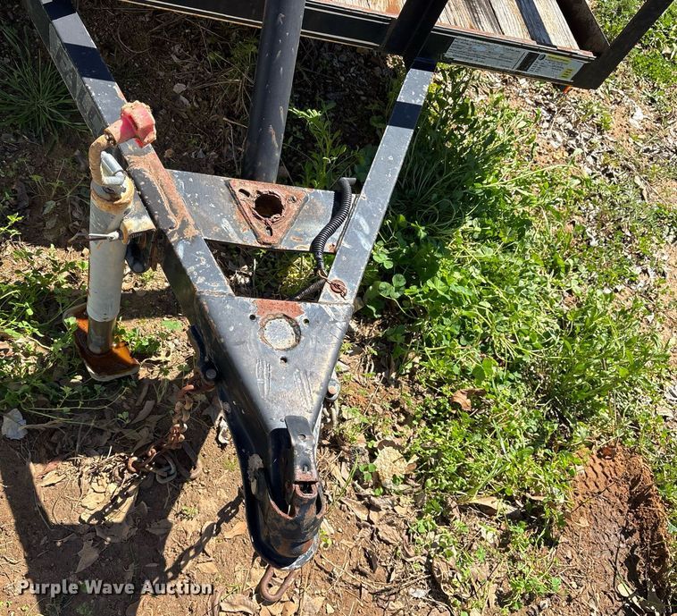 image for item OB9427 2014 Falcon SA510 utility trailer