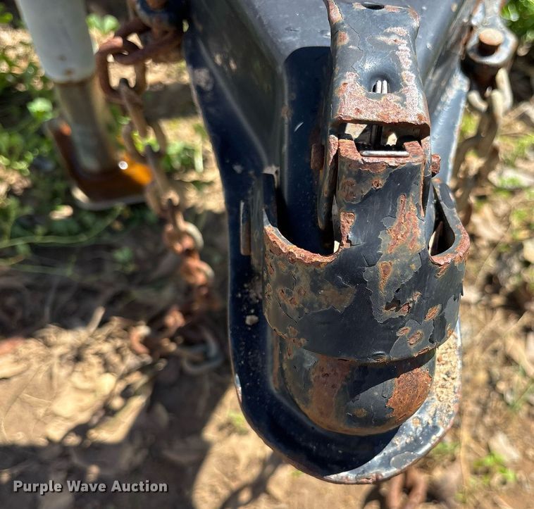 image for item OB9427 2014 Falcon SA510 utility trailer