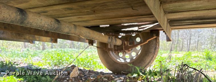 image for item OB9427 2014 Falcon SA510 utility trailer