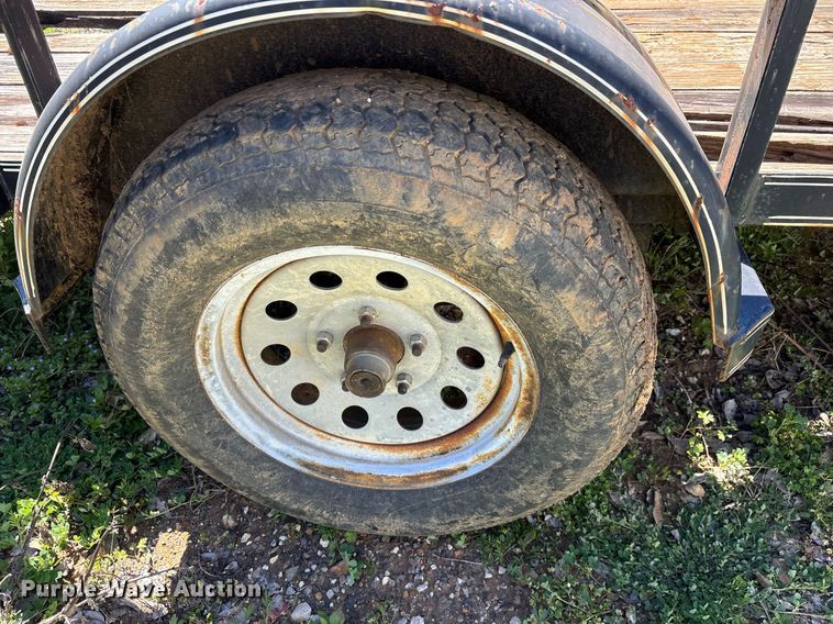 image for item OB9427 2014 Falcon SA510 utility trailer