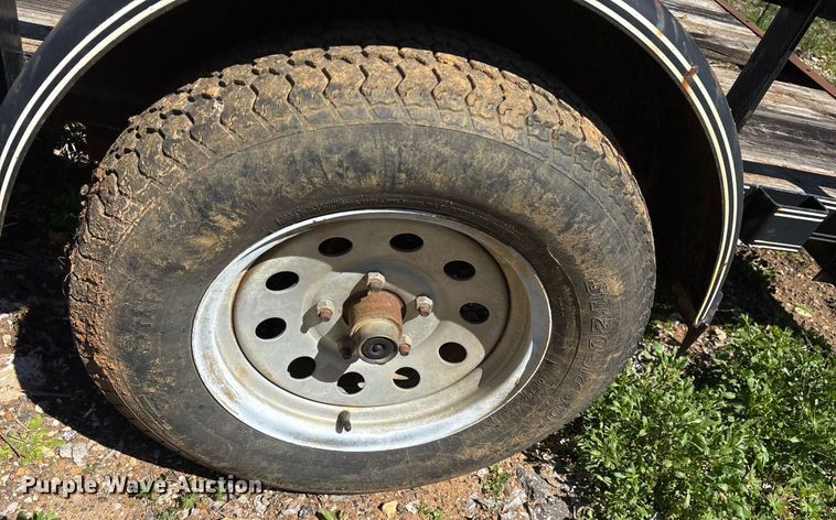 image for item OB9427 2014 Falcon SA510 utility trailer