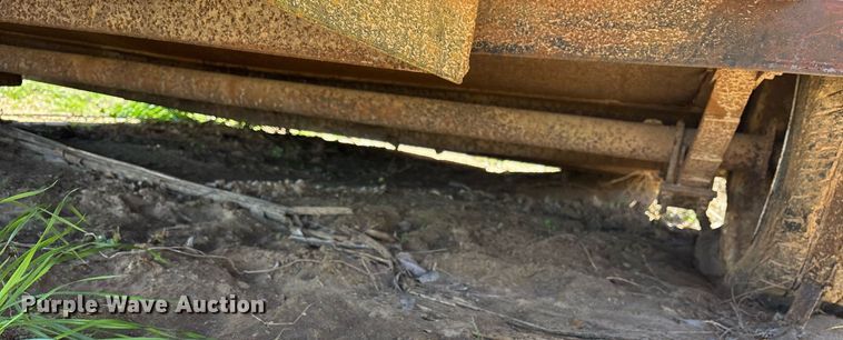 image for item OB9428 1994 Texas Bragg 6x8P utility trailer