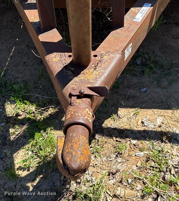 image for item OB9428 1994 Texas Bragg 6x8P utility trailer