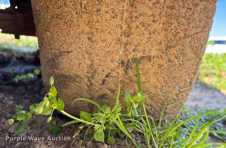 image for item OB9428 1994 Texas Bragg 6x8P utility trailer