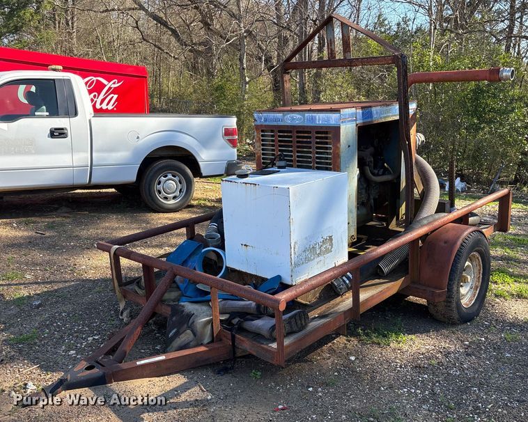 image for item OB9429 Gorman Rupp 14C2-F224D centrifugal pump