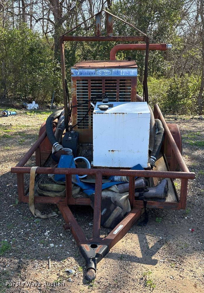 image for item OB9429 Gorman Rupp 14C2-F224D centrifugal pump