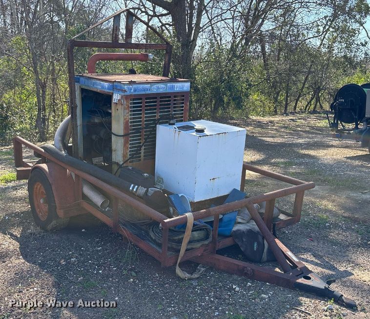 image for item OB9429 Gorman Rupp 14C2-F224D centrifugal pump