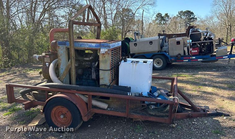 image for item OB9429 Gorman Rupp 14C2-F224D centrifugal pump