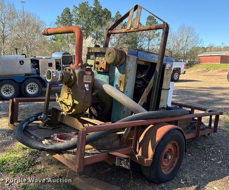 image for item OB9429 Gorman Rupp 14C2-F224D centrifugal pump