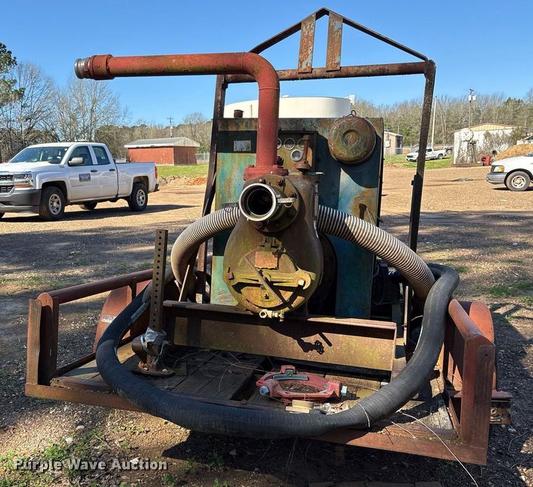 image for item OB9429 Gorman Rupp 14C2-F224D centrifugal pump