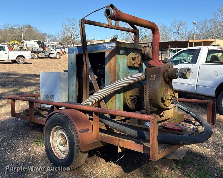 image for item OB9429 Gorman Rupp 14C2-F224D centrifugal pump