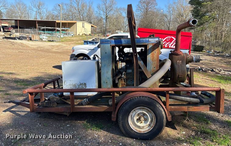 image for item OB9429 Gorman Rupp 14C2-F224D centrifugal pump