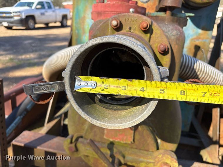 image for item OB9429 Gorman Rupp 14C2-F224D centrifugal pump