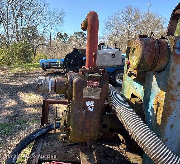 image for item OB9429 Gorman Rupp 14C2-F224D centrifugal pump