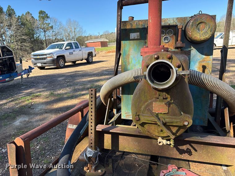 image for item OB9429 Gorman Rupp 14C2-F224D centrifugal pump