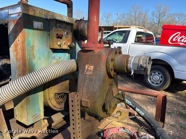 image for item OB9429 Gorman Rupp 14C2-F224D centrifugal pump