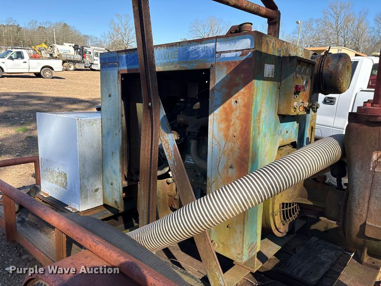 image for item OB9429 Gorman Rupp 14C2-F224D centrifugal pump