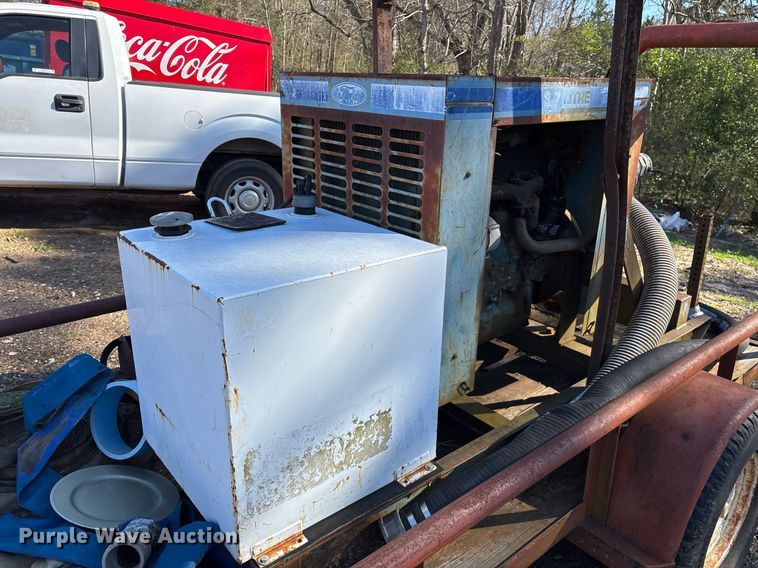 image for item OB9429 Gorman Rupp 14C2-F224D centrifugal pump