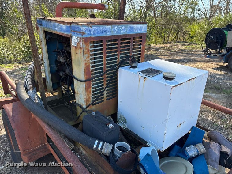 image for item OB9429 Gorman Rupp 14C2-F224D centrifugal pump