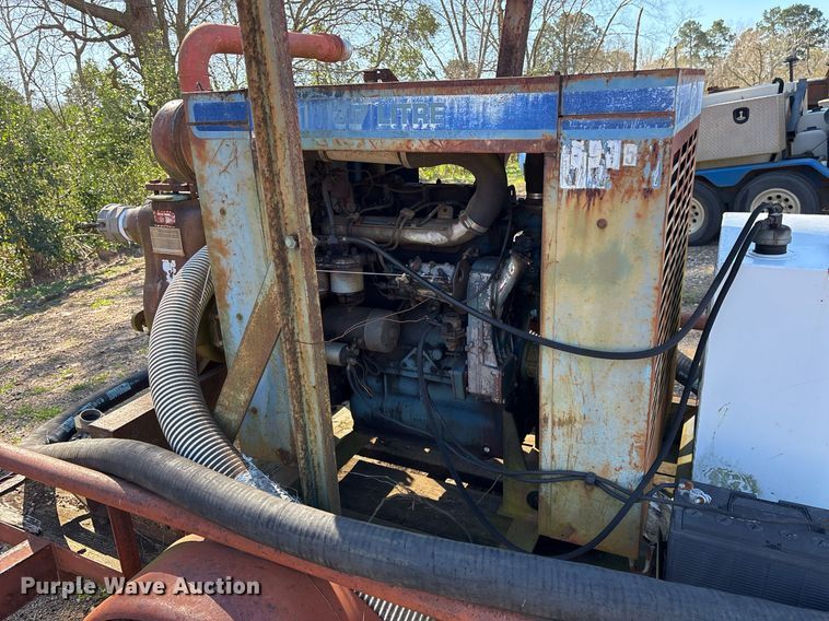 image for item OB9429 Gorman Rupp 14C2-F224D centrifugal pump