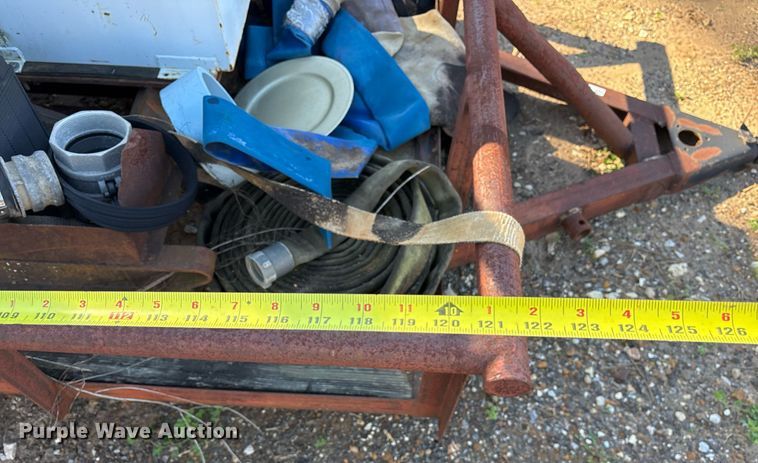 image for item OB9429 Gorman Rupp 14C2-F224D centrifugal pump